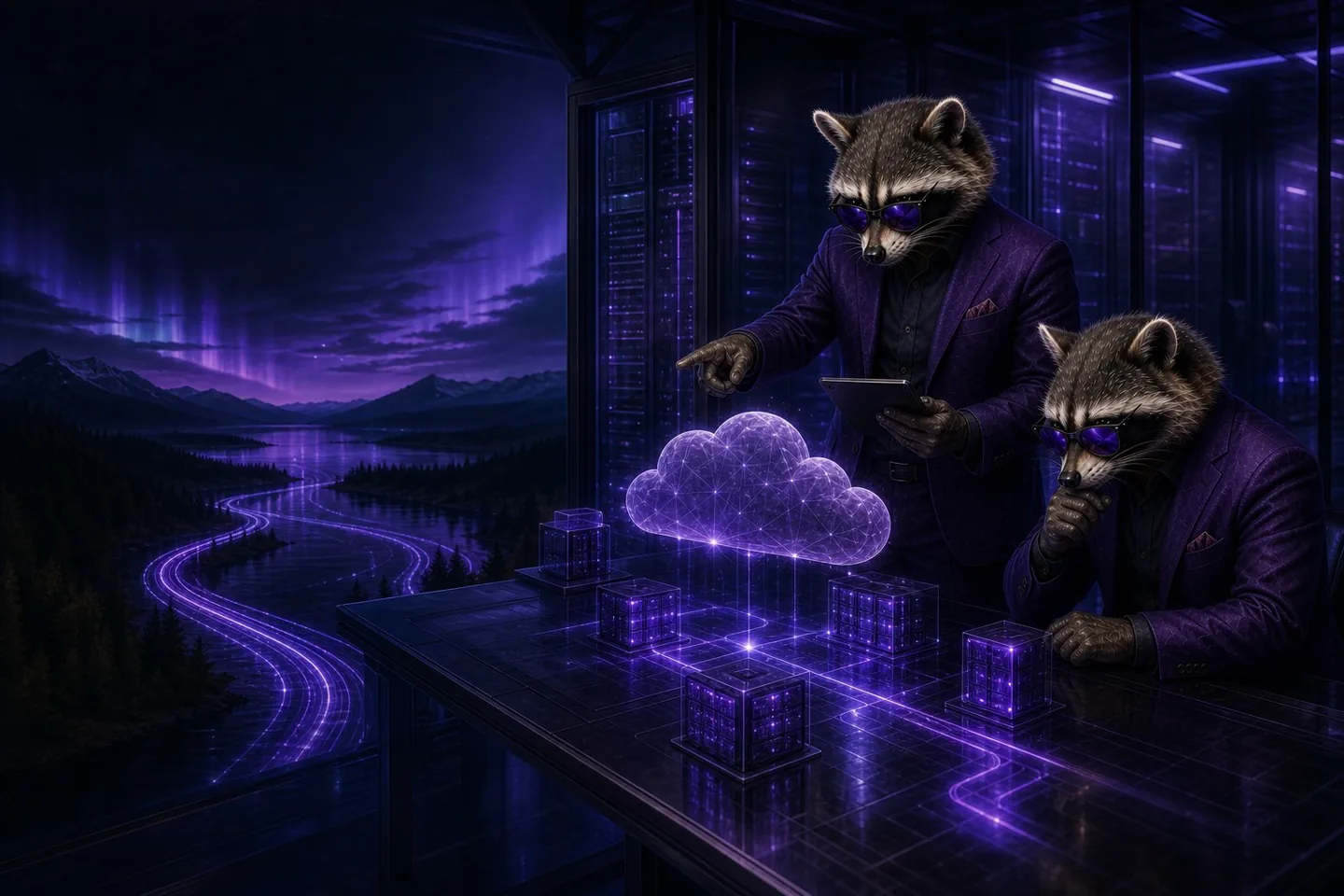 Canadian cloud infrastructure specialists reviewing resilient data hosting and recovery architecture.