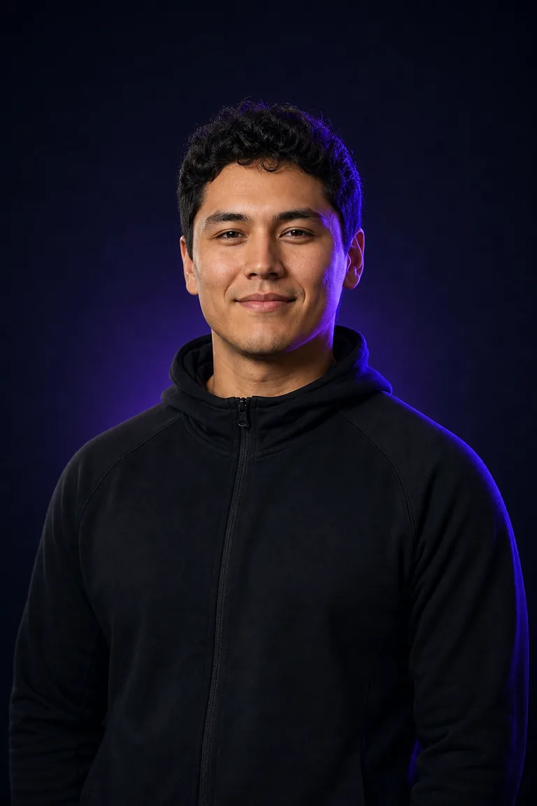 Fictional placeholder portrait for team profile 03