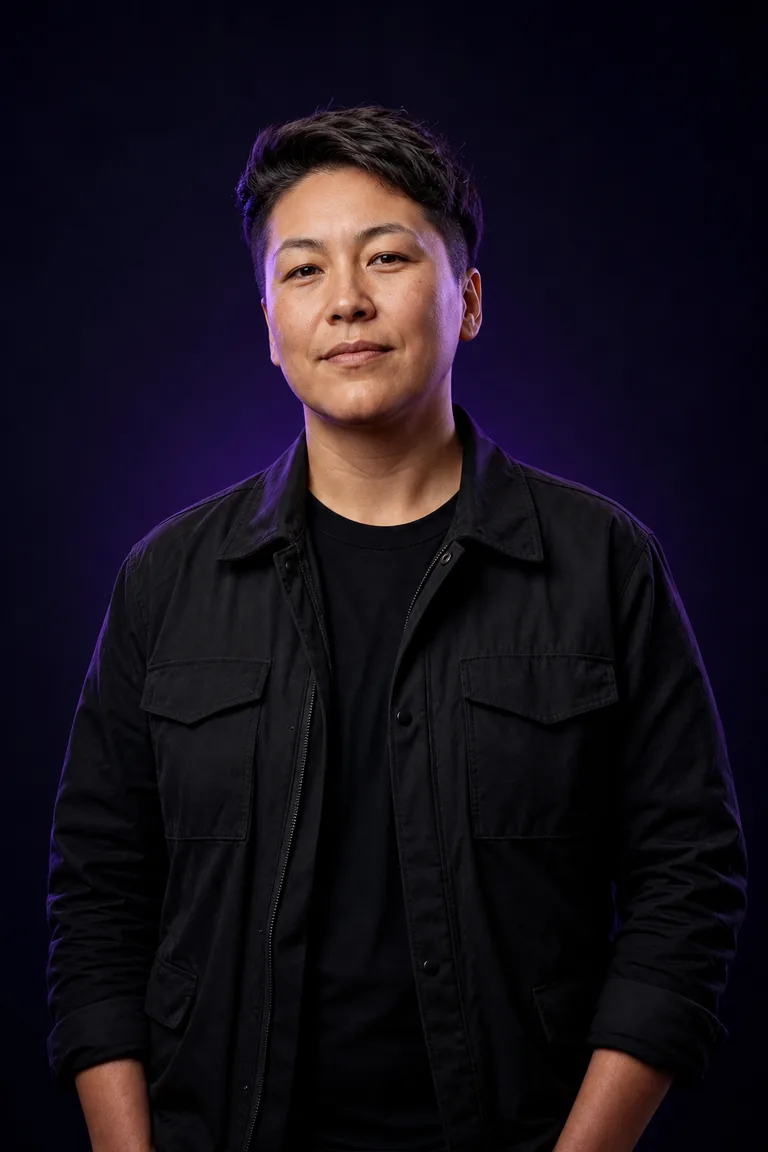Fictional placeholder portrait for team profile 07